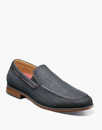 Ridgely Moc Toe Slip On in Charcoal for $$110.00