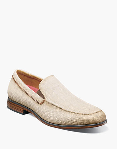 Ridgely Moc Toe Slip On in Natural for $$110.00