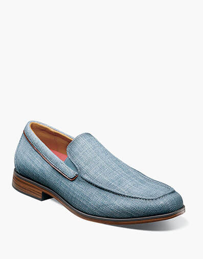 Ridgely Moc Toe Slip On in Navy for $$110.00