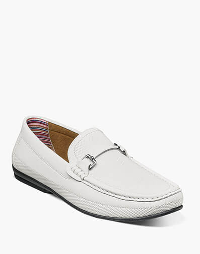 Colton Moc Toe Bit Slip On in White for $$90.00
