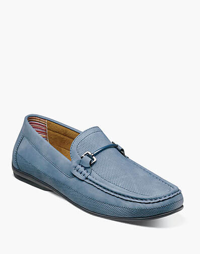 Colton Moc Toe Bit Slip On in Navy for $$90.00