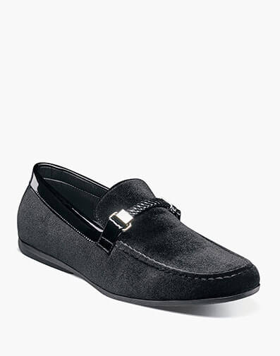 Sheridan Moc Toe Bit Slip On in Black for $$90.00