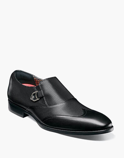 Lockwood Wingtip Ornament Slip On in Black for $$160.00