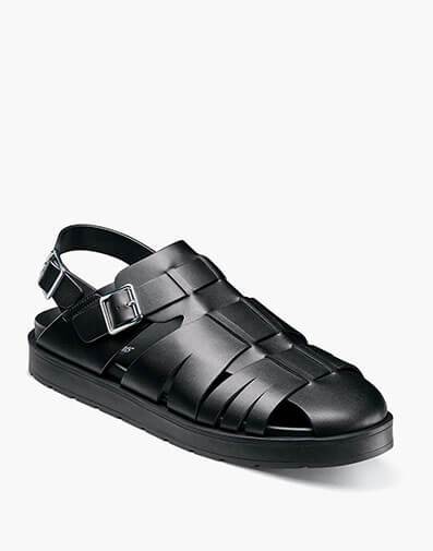 Largo Slingback Buckle Sandal in Black for $$90.00