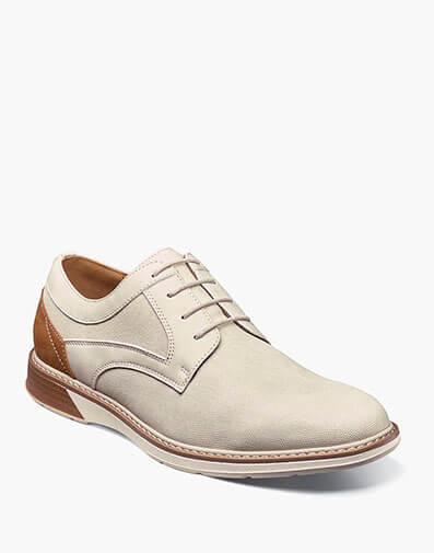 Phineas Plain Toe Oxford in Sand for $$110.00