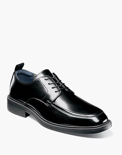 Evan Moc Toe Oxford in Black for $$120.00