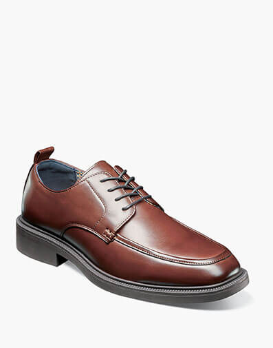 Evan Moc Toe Oxford in Brown for $$120.00