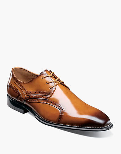 Alexander Plain Toe Oxford in Tan for $$175.00