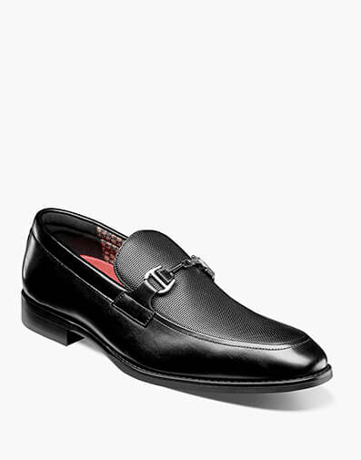 Lawton Moc Toe Bit Slip On in Black for $$160.00