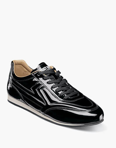 Action 150 Sporty Lace Up in Black Patent for $$130.00