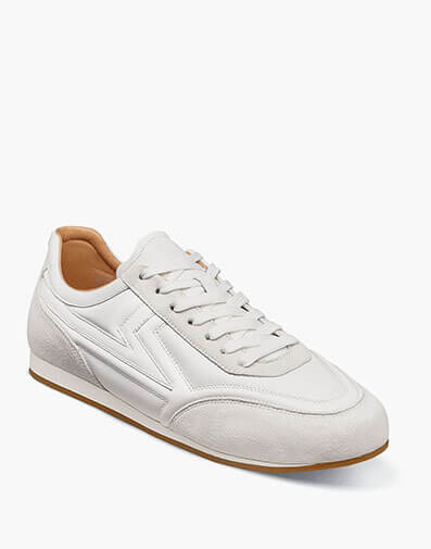 Action 150 Sporty Lace Up in White for $$130.00