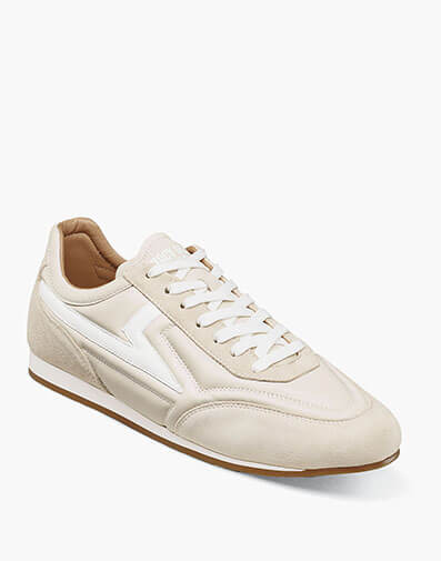 Action 150 Sporty Lace Up in Cream for $$130.00