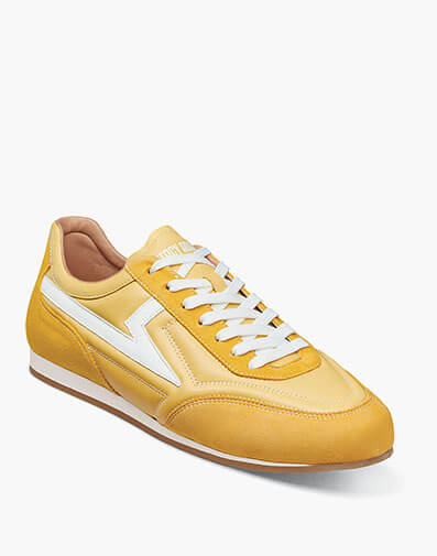 Action 150 Sporty Lace Up in Yellow for $$130.00