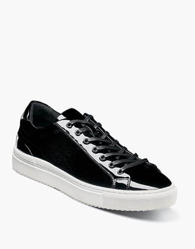 Dante Lace To Toe Sneaker in Black for $$110.00