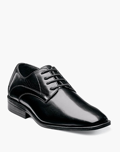 Kids Carmichael Plain Toe Oxford in Black for $$70.00