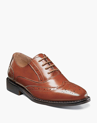 Kids Ty Wingtip Oxford