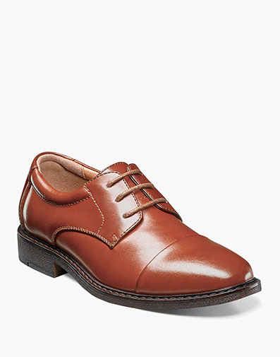 Boys Templeton Cap Toe Oxford