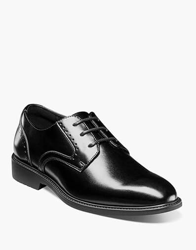Kids Wescott Plain Toe Oxford in Black Multi for $$85.00
