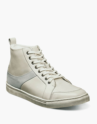 Winchell Moc Toe Boot in White for $$130.00