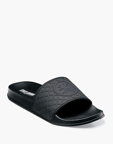 stacy adams slide sandals