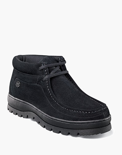 Dublin II Moc Toe Boot in Black Suede for $$115.00