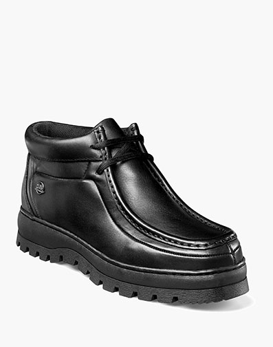 Dublin II Moc Toe Boot in Black Smooth for $$79.90